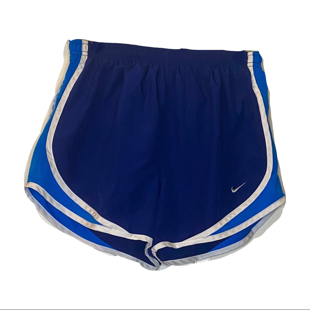 Royal Blue Nike Dri-Fit Shorts Size Small